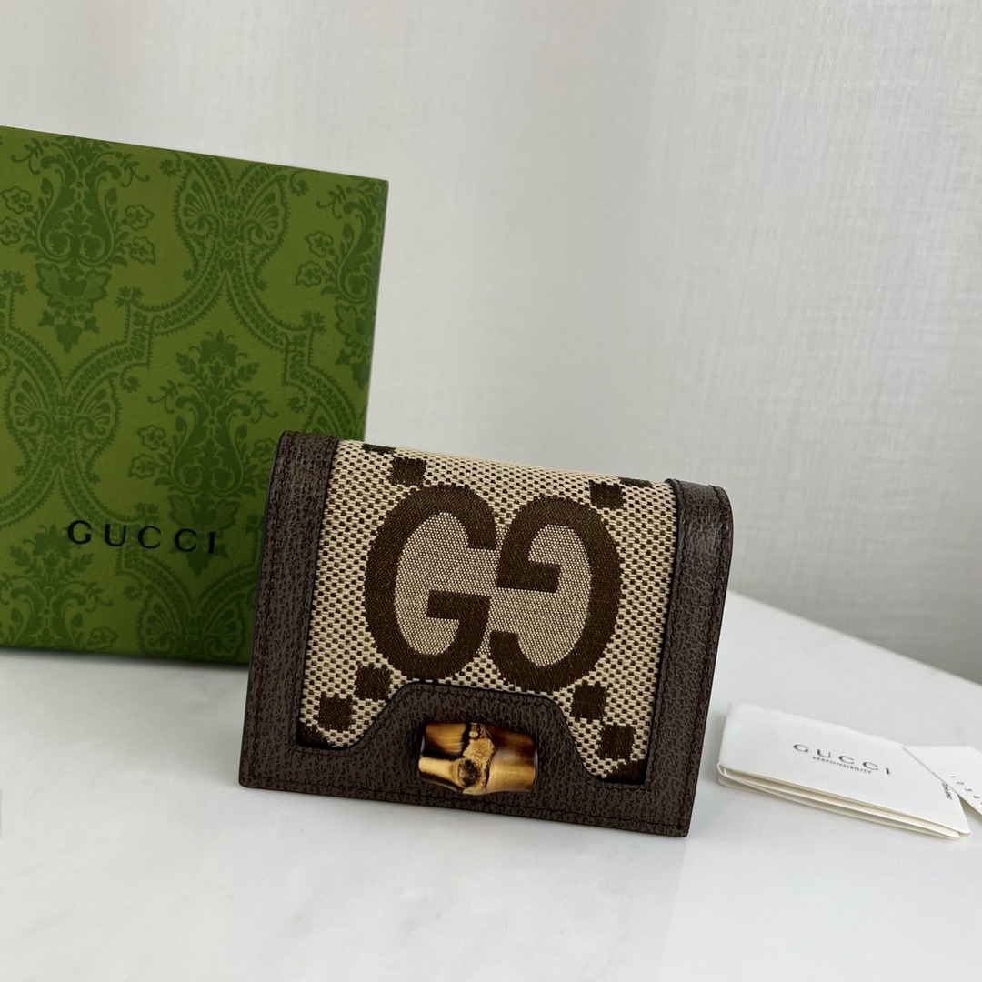 Gucci Wallet-9.5CM